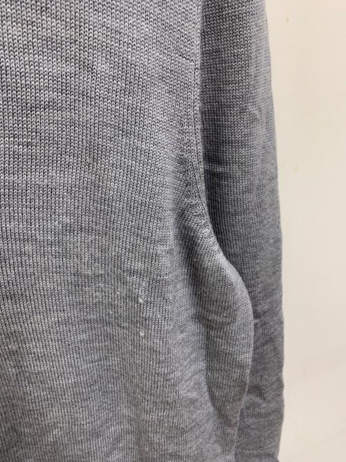 L.L.Bean（エルエルビーン）L.L.Bean (エルエルビーン) ハーフジップニット グレー サイズ:XLの古着・服飾アイテム