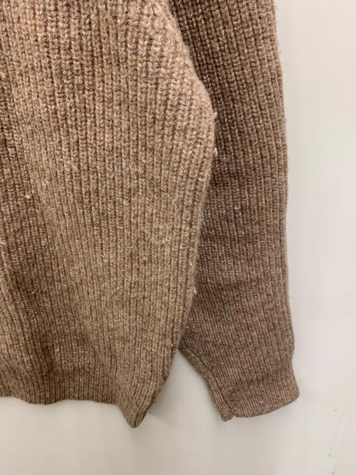 L.L.Bean（エルエルビーン）L.L.Bean (エルエルビーン) ハーフジップニット ブラウン サイズ:Lの古着・服飾アイテム