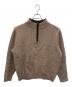 L.L.Bean（エルエルビーン）の古着「ハーフジップニット」｜ブラウン