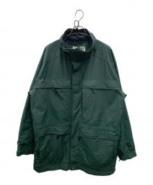 L.L.Bean（エルエルビーン）の古着「ダウンジャケット」｜グリーン