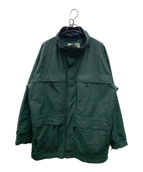 L.L.Bean（エルエルビーン）L.L.Bean (エルエルビーン) ダウンジャケット グリーン サイズ:XLの古着・服飾アイテム