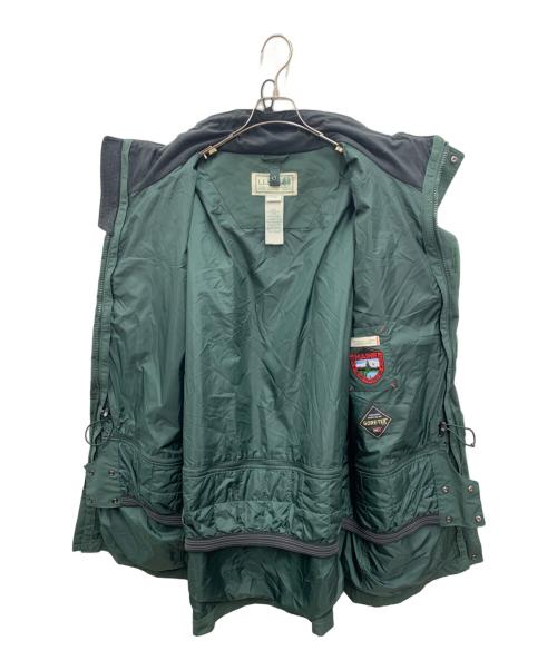 L.L.Bean（エルエルビーン）L.L.Bean (エルエルビーン) ダウンジャケット グリーン サイズ:XLの古着・服飾アイテム