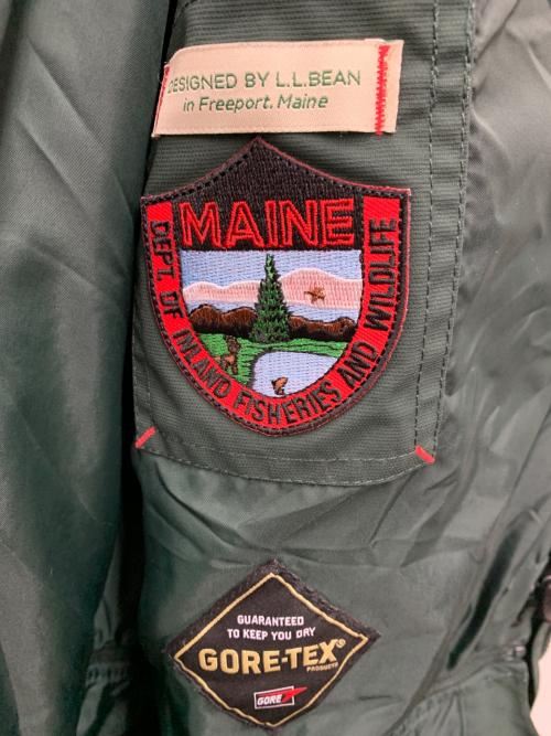 L.L.Bean（エルエルビーン）L.L.Bean (エルエルビーン) ダウンジャケット グリーン サイズ:XLの古着・服飾アイテム