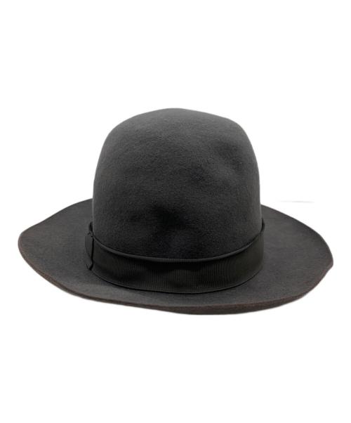 BORSALINO（ボルサリーノ）BORSALINO (ボルサリーノ) ハット グレー サイズ:UK7の古着・服飾アイテム