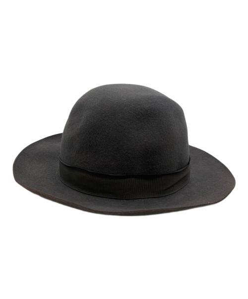 BORSALINO（ボルサリーノ）BORSALINO (ボルサリーノ) ハット グレー サイズ:UK7の古着・服飾アイテム