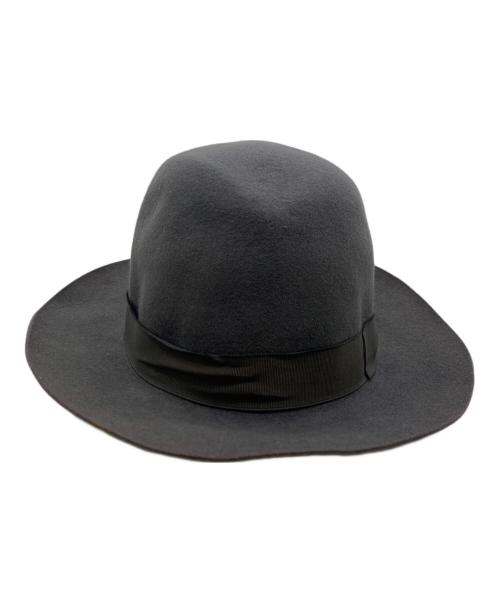 BORSALINO（ボルサリーノ）BORSALINO (ボルサリーノ) ハット グレー サイズ:UK7の古着・服飾アイテム