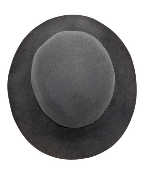BORSALINO（ボルサリーノ）BORSALINO (ボルサリーノ) ハット グレー サイズ:UK7の古着・服飾アイテム