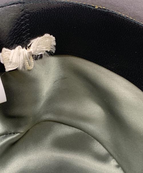 BORSALINO（ボルサリーノ）BORSALINO (ボルサリーノ) ハット グレー サイズ:UK7の古着・服飾アイテム