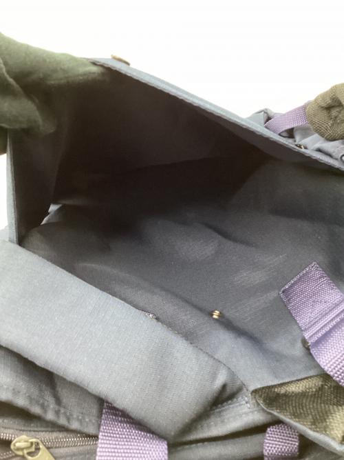 Eddie Bauer（エディーバウアー）Eddie Bauer (エディーバウアー) 3WAYバッグ ブラックの古着・服飾アイテム