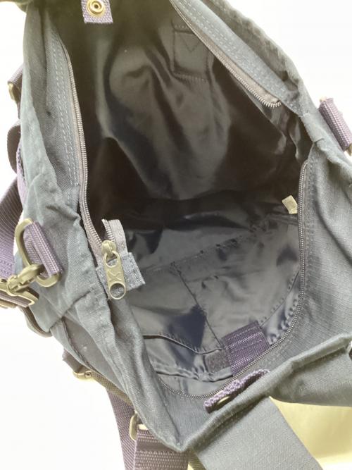 Eddie Bauer（エディーバウアー）Eddie Bauer (エディーバウアー) 3WAYバッグ ブラックの古着・服飾アイテム