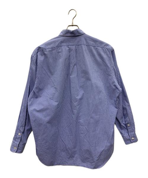 RALPH LAUREN（ラルフローレン）RALPH LAUREN (ラルフローレン) 長袖シャツ ブルー×ホワイト サイズ:Lの古着・服飾アイテム