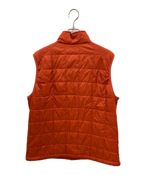 L.L.Bean（エルエルビーン）L.L.Bean (エルエルビーン) 中綿ベスト オレンジ サイズ:Lの古着・服飾アイテム