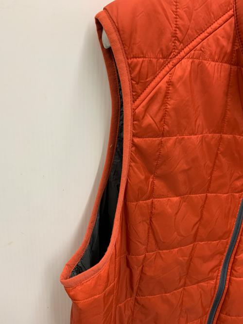 L.L.Bean（エルエルビーン）L.L.Bean (エルエルビーン) 中綿ベスト オレンジ サイズ:Lの古着・服飾アイテム