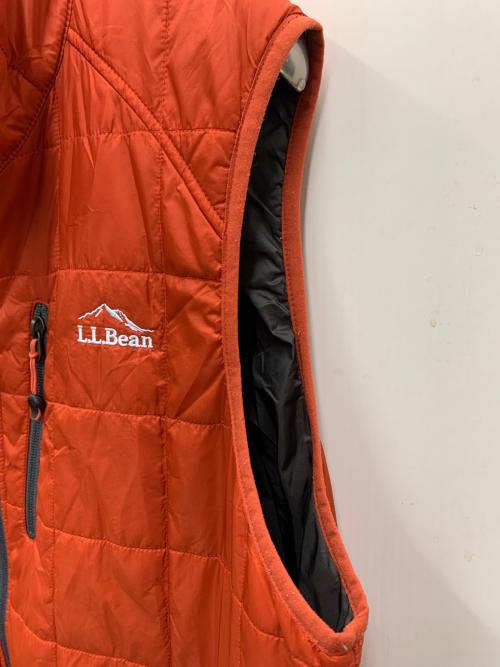 L.L.Bean（エルエルビーン）L.L.Bean (エルエルビーン) 中綿ベスト オレンジ サイズ:Lの古着・服飾アイテム
