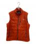 L.L.Bean（エルエルビーン）の古着「中綿ベスト」｜オレンジ