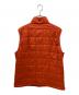 L.L.Bean (エルエルビーン) 中綿ベスト オレンジ サイズ:L：4000円