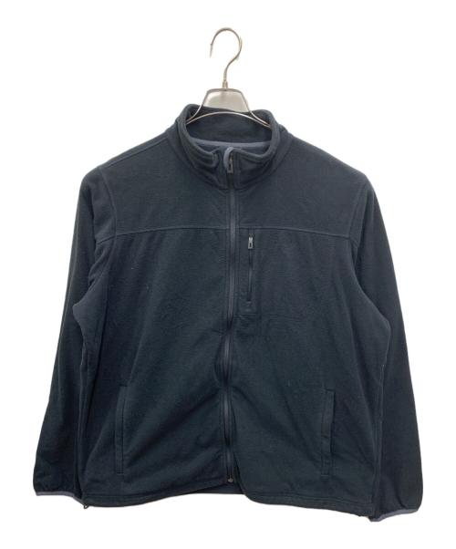 L.L.Bean（エルエルビーン）L.L.Bean (エルエルビーン) フリースジャケット ブラック サイズ:Lの古着・服飾アイテム