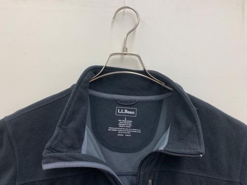 L.L.Bean（エルエルビーン）L.L.Bean (エルエルビーン) フリースジャケット ブラック サイズ:Lの古着・服飾アイテム