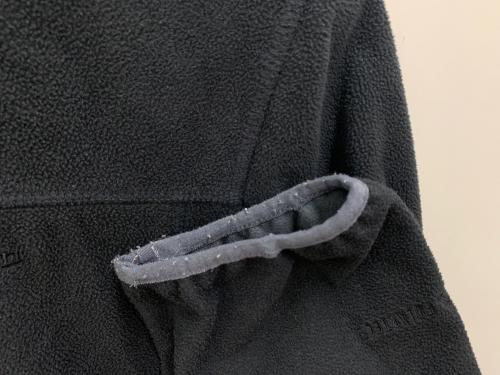 L.L.Bean（エルエルビーン）L.L.Bean (エルエルビーン) フリースジャケット ブラック サイズ:Lの古着・服飾アイテム