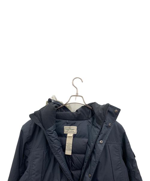 L.L.Bean（エルエルビーン）L.L.Bean (エルエルビーン) ダウンジャケット ブラック サイズ:Ｌの古着・服飾アイテム