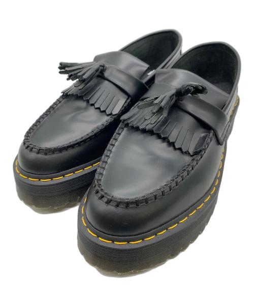 Dr.Martens（ドクターマーチン）Dr.Martens (ドクターマーチン) タッセルローファー ブラック サイズ:29 未使用品の古着・服飾アイテム