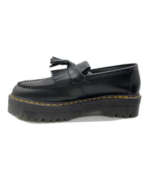 Dr.Martens（ドクターマーチン）Dr.Martens (ドクターマーチン) タッセルローファー ブラック サイズ:29 未使用品の古着・服飾アイテム