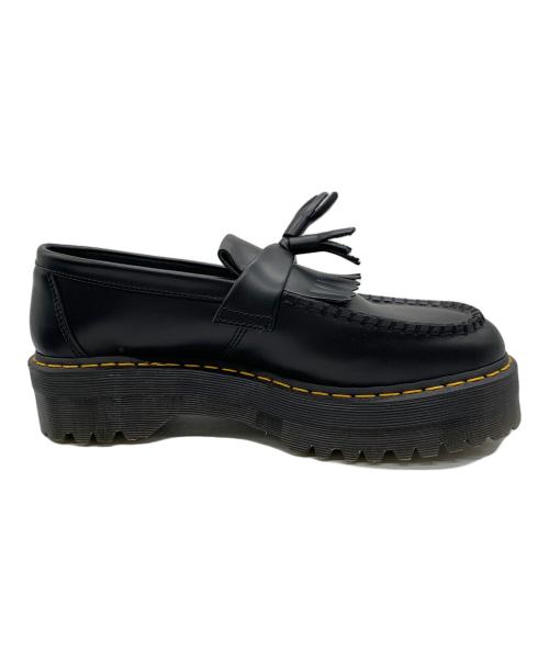 Dr.Martens（ドクターマーチン）Dr.Martens (ドクターマーチン) タッセルローファー ブラック サイズ:29 未使用品の古着・服飾アイテム