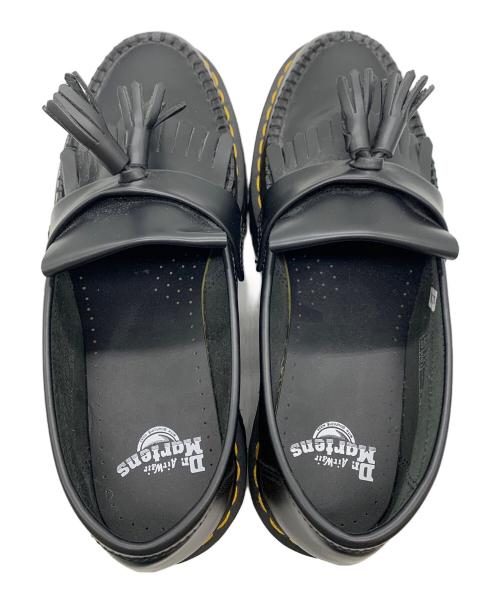 Dr.Martens（ドクターマーチン）Dr.Martens (ドクターマーチン) タッセルローファー ブラック サイズ:29 未使用品の古着・服飾アイテム
