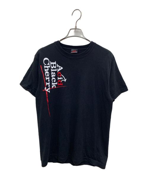 ノーブランド（ノーブランド）ノーブランド (ノーブランド) プリントTシャツ ブラック サイズ:不明の古着・服飾アイテム