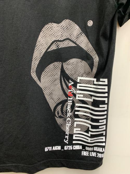 ノーブランド（ノーブランド）ノーブランド (ノーブランド) プリントTシャツ ブラック サイズ:不明の古着・服飾アイテム