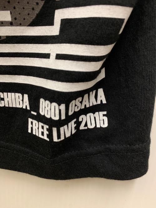 ノーブランド（ノーブランド）ノーブランド (ノーブランド) プリントTシャツ ブラック サイズ:不明の古着・服飾アイテム