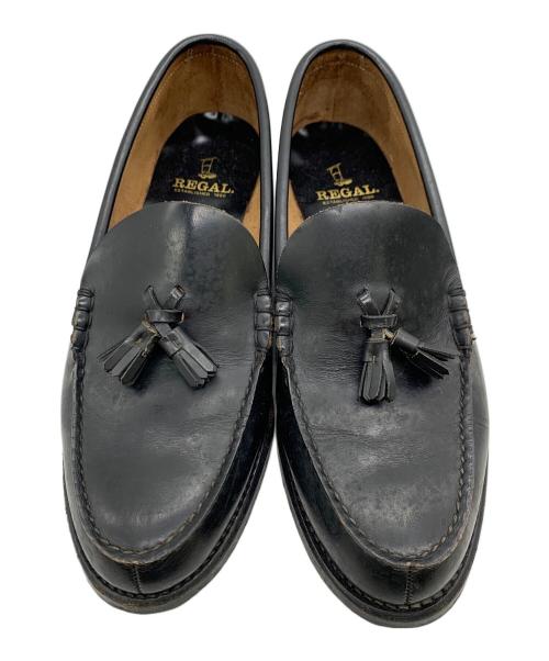 REGAL（リーガル）REGAL (リーガル) ローファー ブラック サイズ:27の古着・服飾アイテム