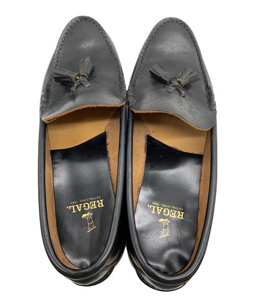 REGAL（リーガル）REGAL (リーガル) ローファー ブラック サイズ:27の古着・服飾アイテム