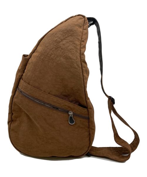 healthy back bag（ヘルシーバックバッグ）HEALTHY BACK BAG (ヘルシーバックバッグ) ボディーバッグ ブラウンの古着・服飾アイテム