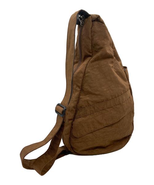 healthy back bag（ヘルシーバックバッグ）HEALTHY BACK BAG (ヘルシーバックバッグ) ボディーバッグ ブラウンの古着・服飾アイテム