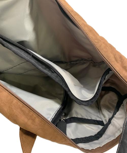 healthy back bag（ヘルシーバックバッグ）HEALTHY BACK BAG (ヘルシーバックバッグ) ボディーバッグ ブラウンの古着・服飾アイテム