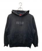 SUPREMEシュプリーム）の古着「パーカー」｜ブラック
