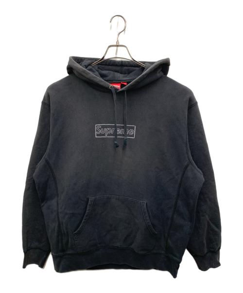 SUPREME（シュプリーム）Supreme (シュプリーム) パーカー ブラック サイズ:Lの古着・服飾アイテム