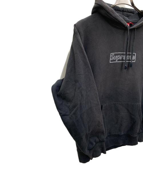 SUPREME（シュプリーム）Supreme (シュプリーム) パーカー ブラック サイズ:Lの古着・服飾アイテム