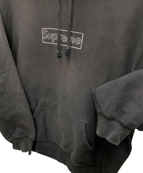 SUPREME（シュプリーム）Supreme (シュプリーム) パーカー ブラック サイズ:Lの古着・服飾アイテム