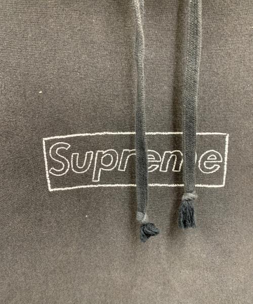 SUPREME（シュプリーム）Supreme (シュプリーム) パーカー ブラック サイズ:Lの古着・服飾アイテム