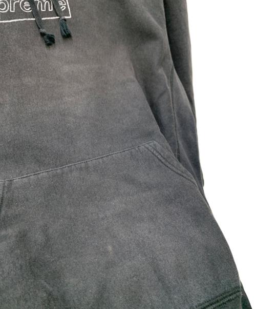 SUPREME（シュプリーム）Supreme (シュプリーム) パーカー ブラック サイズ:Lの古着・服飾アイテム