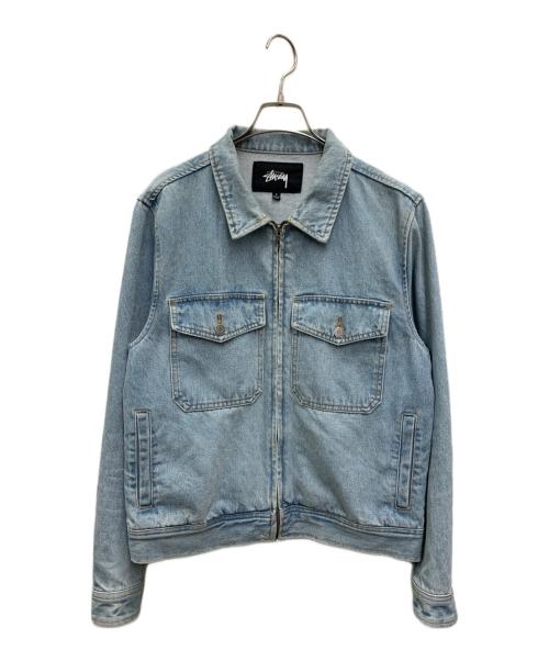stussy（ステューシー）stussy (ステューシー) デニムジャケット インディゴ サイズ:Sの古着・服飾アイテム