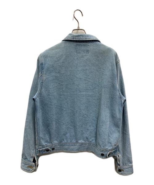 stussy（ステューシー）stussy (ステューシー) デニムジャケット インディゴ サイズ:Sの古着・服飾アイテム
