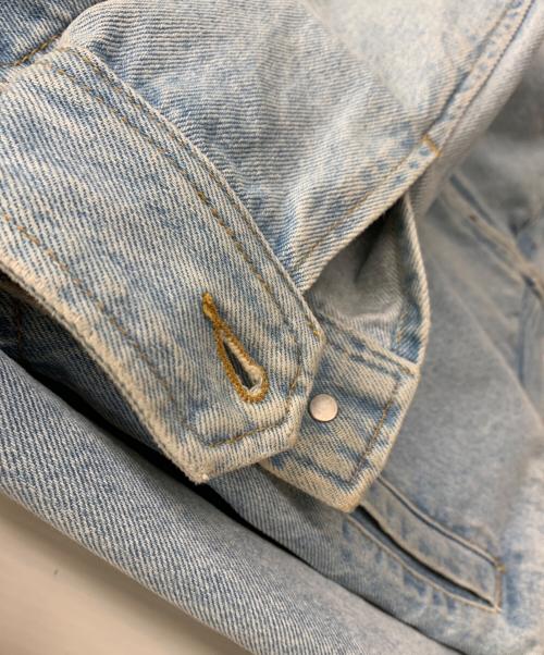 stussy（ステューシー）stussy (ステューシー) デニムジャケット インディゴ サイズ:Sの古着・服飾アイテム