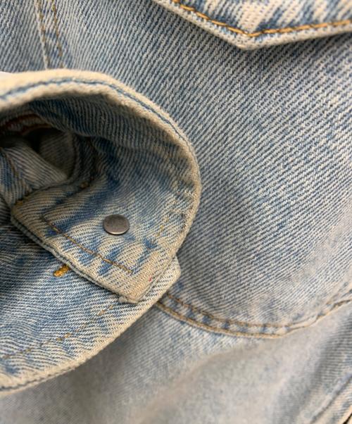 stussy（ステューシー）stussy (ステューシー) デニムジャケット インディゴ サイズ:Sの古着・服飾アイテム