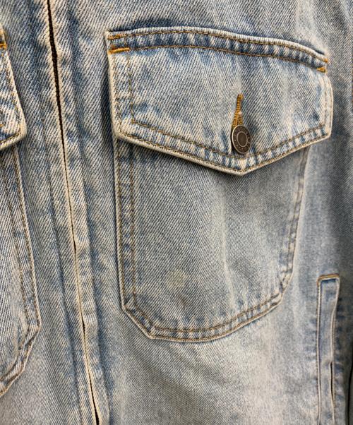 stussy（ステューシー）stussy (ステューシー) デニムジャケット インディゴ サイズ:Sの古着・服飾アイテム