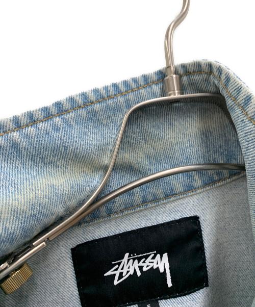 stussy（ステューシー）stussy (ステューシー) デニムジャケット インディゴ サイズ:Sの古着・服飾アイテム