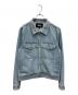 stussy（ステューシー）の古着「デニムジャケット」｜インディゴ