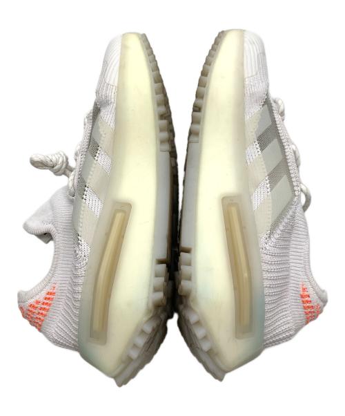 adidas（アディダス）adidas (アディダス) スニーカー ホワイト×ピンク サイズ:24.5の古着・服飾アイテム